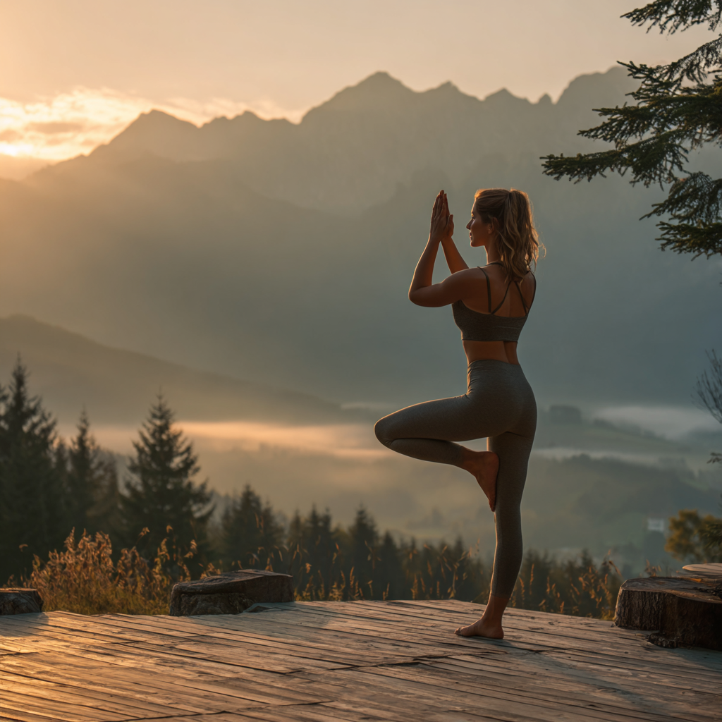 Йога практика на изгрев